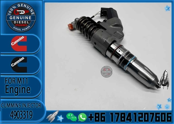 original DL900A bulldozer ISM11 engine 4903472 4026222 fuel injector 4903319 used in Cummins