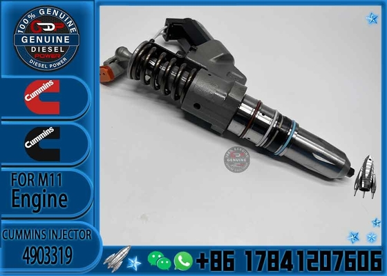 original DL900A bulldozer ISM11 engine 4903472 4026222 fuel injector 4903319 used in Cummins