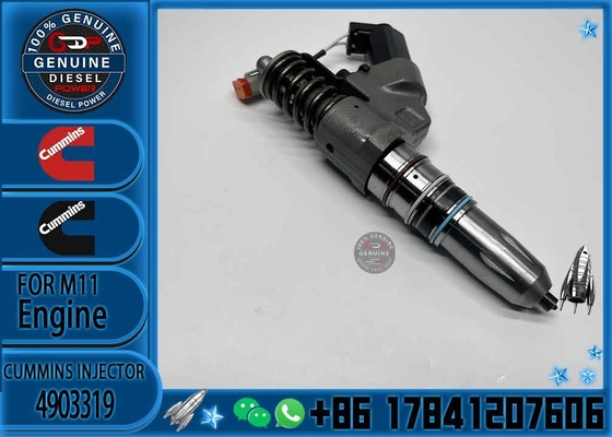 original DL900A bulldozer ISM11 engine 4903472 4026222 fuel injector 4903319 used in Cummins