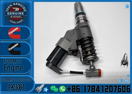 quality Brand New Diesel Common Rail fuel Injector Assembly 4903084 3087772 4061851 for C-ummins QSM11 M11 ISM11 Engine