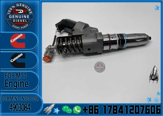 quality Brand New Diesel Common Rail fuel Injector Assembly 4903084 3087772 4061851 for C-ummins QSM11 M11 ISM11 Engine