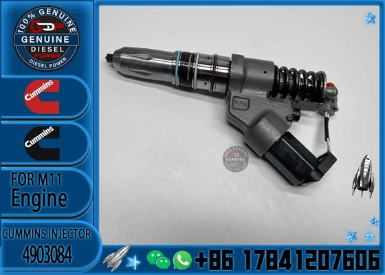 quality Brand New Diesel Common Rail fuel Injector Assembly 4903084 3087772 4061851 for C-ummins QSM11 M11 ISM11 Engine