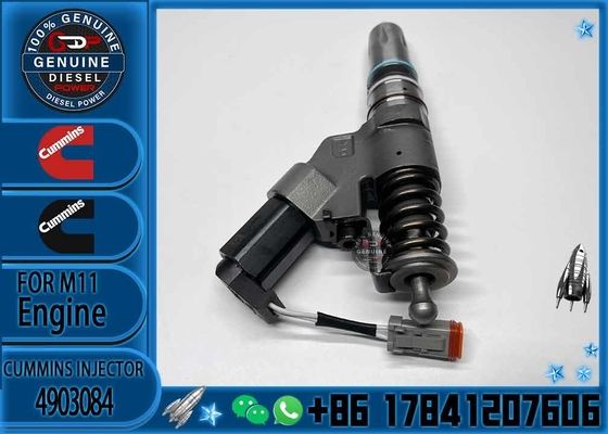 quality Brand New Diesel Common Rail fuel Injector Assembly 4903084 3087772 4061851 for C-ummins QSM11 M11 ISM11 Engine