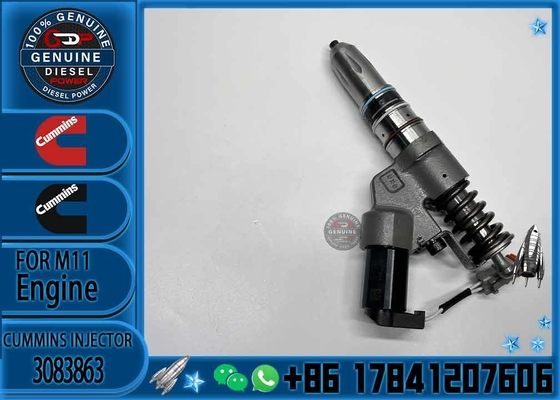 3083863 High Quality QSM11 ISM11 M11 Fuel Injector 3411754 3411756 3609925 3083849 3087772 3411755