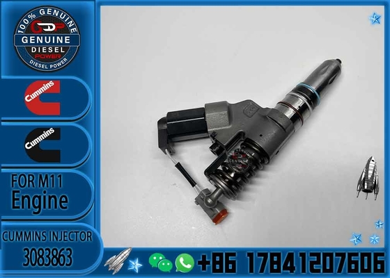 3083863 High Quality QSM11 ISM11 M11 Fuel Injector 3411754 3411756 3609925 3083849 3087772 3411755
