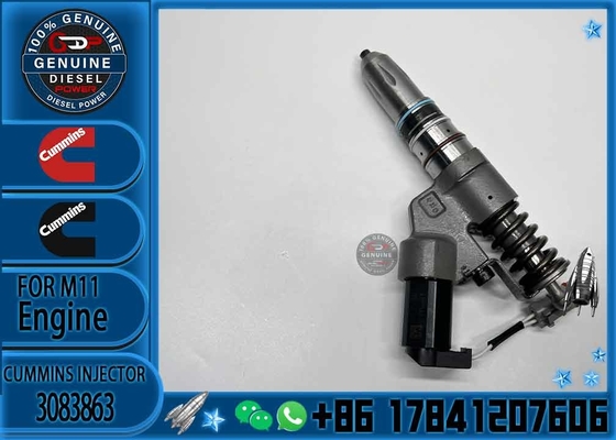 3083863 High Quality QSM11 ISM11 M11 Fuel Injector 3411754 3411756 3609925 3083849 3087772 3411755