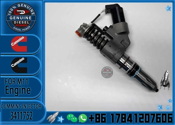 Diesel Fuel Injector common rail injector 3411761 CUM-MINS M11 3411761 4903084 4061851 4902921 3411752 3411753 3411756