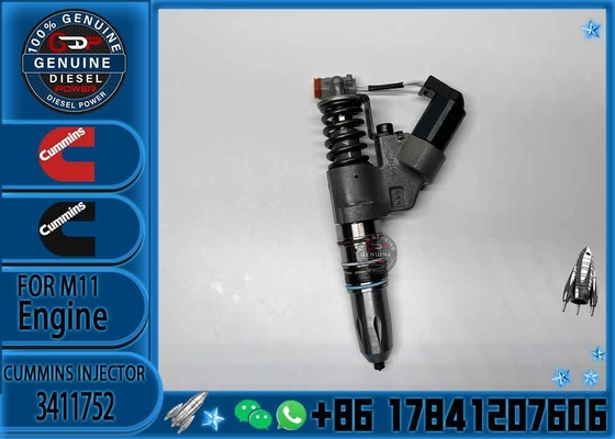 Diesel Fuel Injector common rail injector 3411761 CUM-MINS M11 3411761 4903084 4061851 4902921 3411752 3411753 3411756