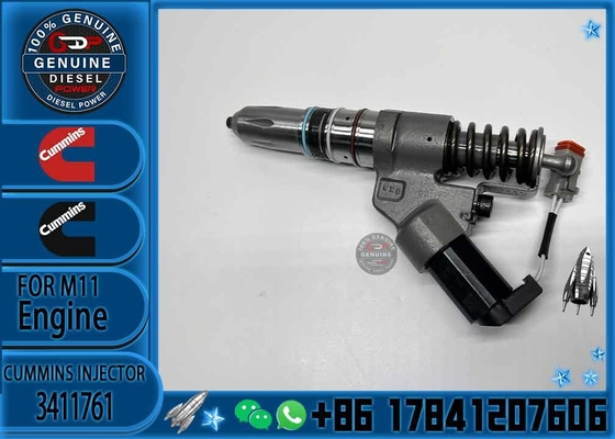 Diesel Fuel Injector common rail injector 3411761 CUM-MINS M11 3411761 4903084 4061851 4902921 3411752 3411753 3411756