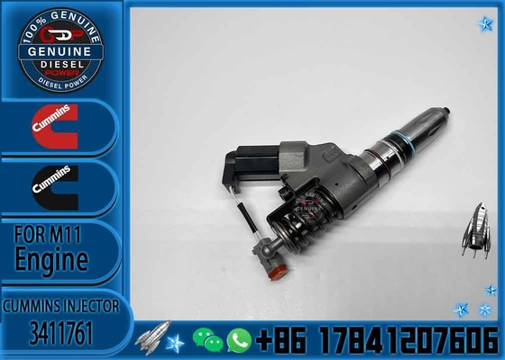 Diesel Fuel Injector common rail injector 3411761 CUM-MINS M11 3411761 4903084 4061851 4902921 3411752 3411753 3411756
