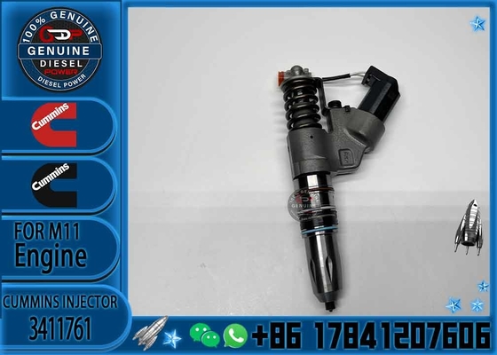 Diesel Fuel Injector common rail injector 3411761 CUM-MINS M11 3411761 4903084 4061851 4902921 3411752 3411753 3411756