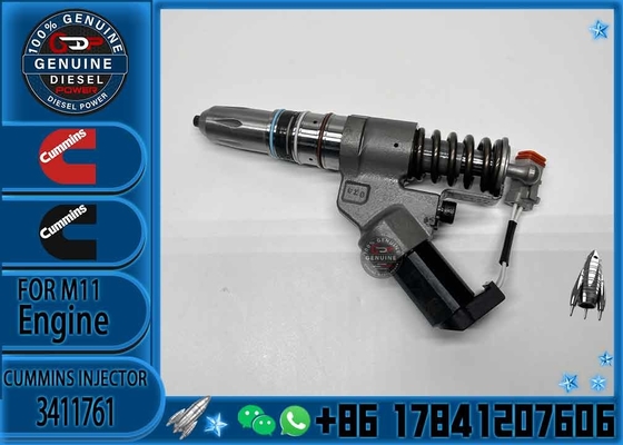 Diesel Fuel Injector common rail injector 3411761 CUM-MINS M11 3411761 4903084 4061851 4902921 3411752 3411753 3411756