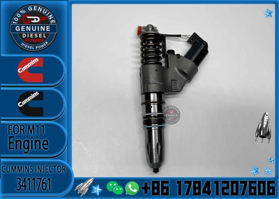 Diesel Fuel Injector common rail injector 3411761 CUM-MINS M11 3411761 4903084 4061851 4902921 3411752 3411753 3411756