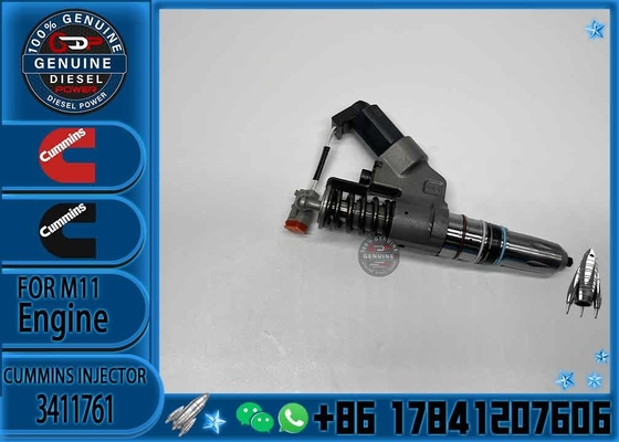 Diesel Fuel Injector common rail injector 3411761 CUM-MINS M11 3411761 4903084 4061851 4902921 3411752 3411753 3411756