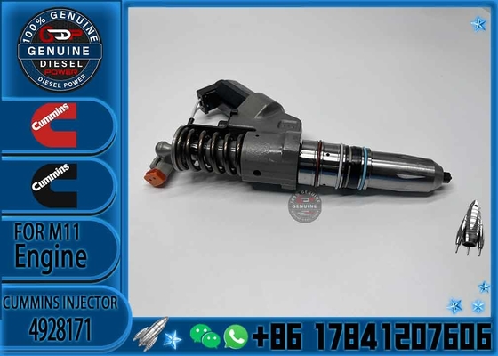 4928171 OE quality Brand New Diesel Common Rail Injector Assembly 4928171 for C ummins QSM11 ISM11 M11 Engine