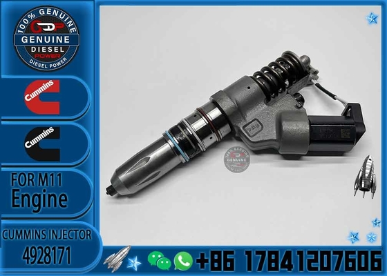 4928171 OE quality Brand New Diesel Common Rail Injector Assembly 4928171 for C ummins QSM11 ISM11 M11 Engine