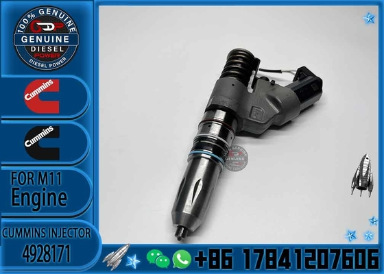 4928171 OE quality Brand New Diesel Common Rail Injector Assembly 4928171 for C ummins QSM11 ISM11 M11 Engine