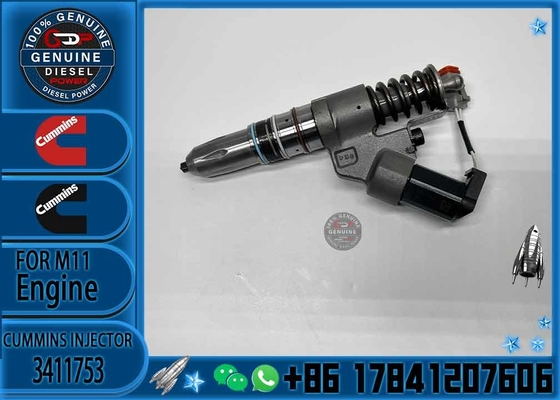 Diesel Fuel Injector common rail injector 3411761 CUM-MINS M11 3411761 4903084 4061851 4902921 3411752 3411753 3411756