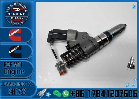 Diesel Fuel Injector common rail injector 3411761 CUM-MINS M11 3411761 4903084 4061851 4902921 3411752 3411753 3411756