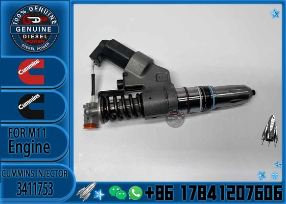 Diesel Fuel Injector common rail injector 3411761 CUM-MINS M11 3411761 4903084 4061851 4902921 3411752 3411753 3411756