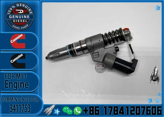 Diesel Fuel Injector common rail injector 3411761 CUM-MINS M11 3411761 4903084 4061851 4902921 3411752 3411753 3411756