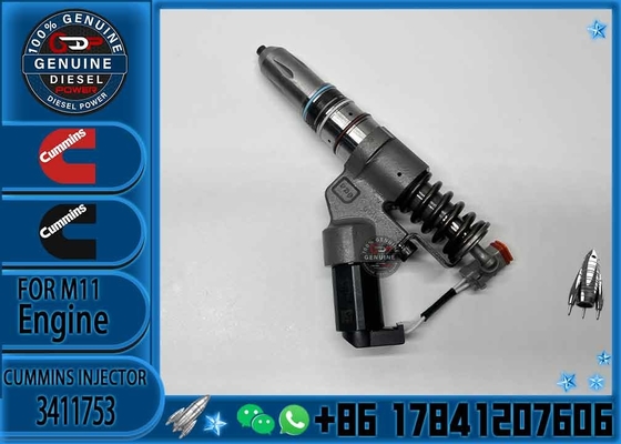 Diesel Fuel Injector common rail injector 3411761 CUM-MINS M11 3411761 4903084 4061851 4902921 3411752 3411753 3411756