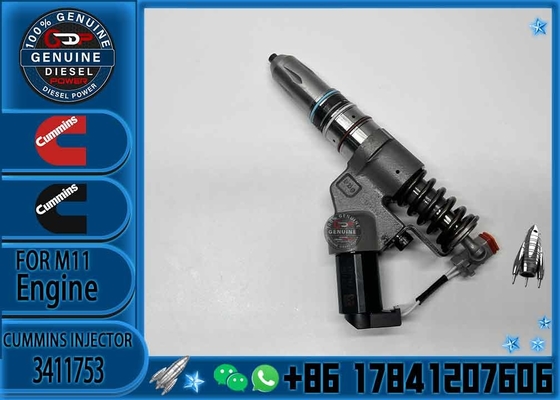 Diesel Fuel Injector common rail injector 3411761 CUM-MINS M11 3411761 4903084 4061851 4902921 3411752 3411753 3411756