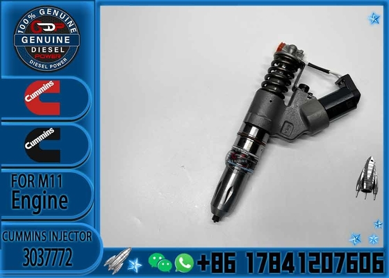 NINE Brand Diesel High quality 3037772 common rail injector 3037772 Auto Parts injector