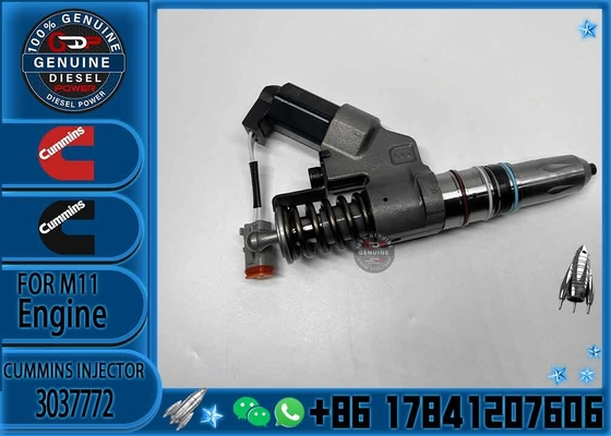 NINE Brand Diesel High quality 3037772 common rail injector 3037772 Auto Parts injector