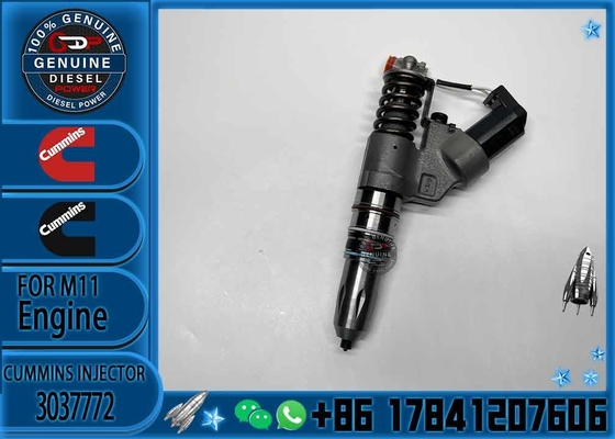 NINE Brand Diesel High quality 3037772 common rail injector 3037772 Auto Parts injector