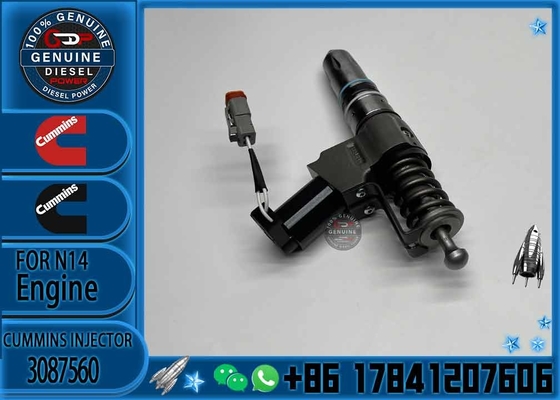 3087733 Diesel Fuel Injector N14 Common rail injector 3087560 3411752 3411765