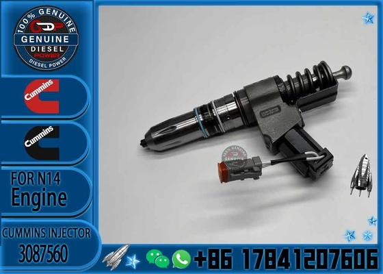 3087733 Diesel Fuel Injector N14 Common rail injector 3087560 3411752 3411765