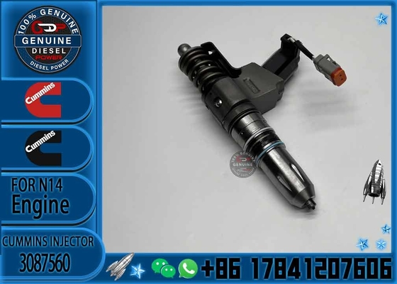 3087733 Diesel Fuel Injector N14 Common rail injector 3087560 3411752 3411765