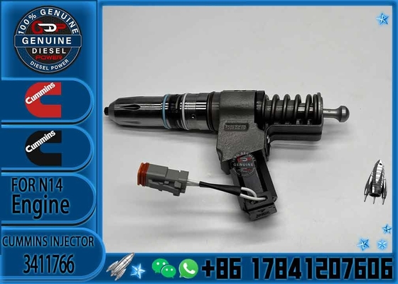 3411766 OE quality Brand New Diesel Common Rail fuel Injector Assembly 3411766 for C-ummins N14 Engine