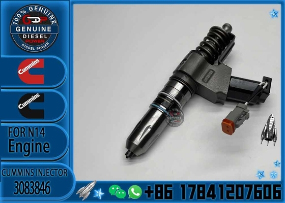 3083846 Diesel Fuel Injector N14 Common rail injector 3095086 3609796 3095040 3411763