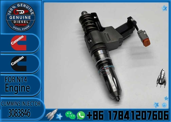 3083846 Diesel Fuel Injector N14 Common rail injector 3095086 3609796 3095040 3411763