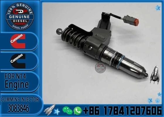 3083846 Diesel Fuel Injector N14 Common rail injector 3095086 3609796 3095040 3411763