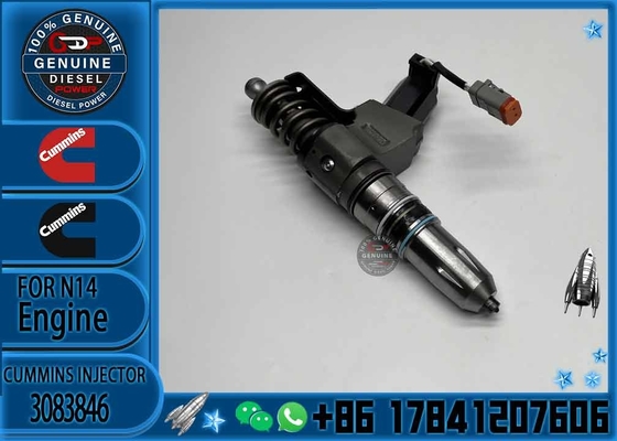 3083846 Diesel Fuel Injector N14 Common rail injector 3095086 3609796 3095040 3411763