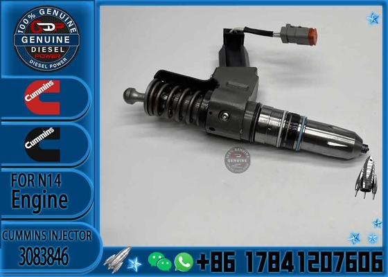 3083846 Diesel Fuel Injector N14 Common rail injector 3095086 3609796 3095040 3411763