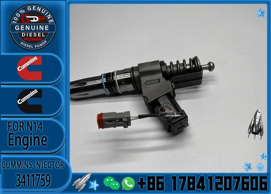3411759 Diesel Fuel Injector N14 Common Rail Injector 3411766 3411691 3411767