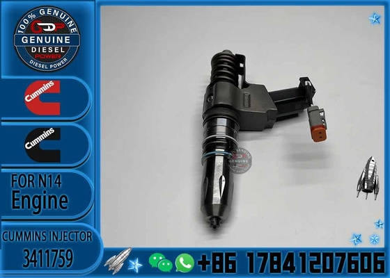 3411759 Diesel Fuel Injector N14 Common Rail Injector 3411766 3411691 3411767