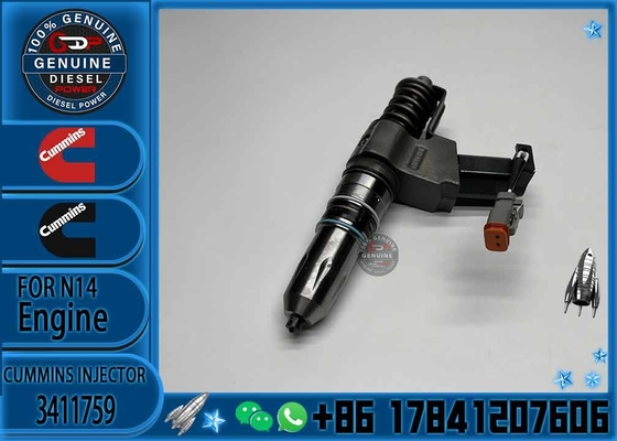3411759 Diesel Fuel Injector N14 Common Rail Injector 3411766 3411691 3411767
