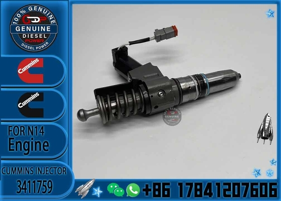 3411759 Diesel Fuel Injector N14 Common Rail Injector 3411766 3411691 3411767