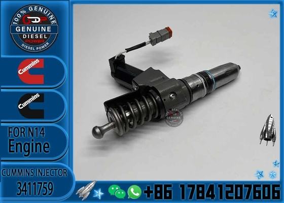3411759 Diesel Fuel Injector N14 Common Rail Injector 3411766 3411691 3411767