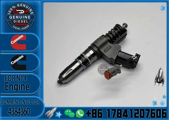 Factory OEM quality Brand New Diesel Common Rail Fuel Injector Assembly 4307516 3087560 4384360 for C ummins N14 engine