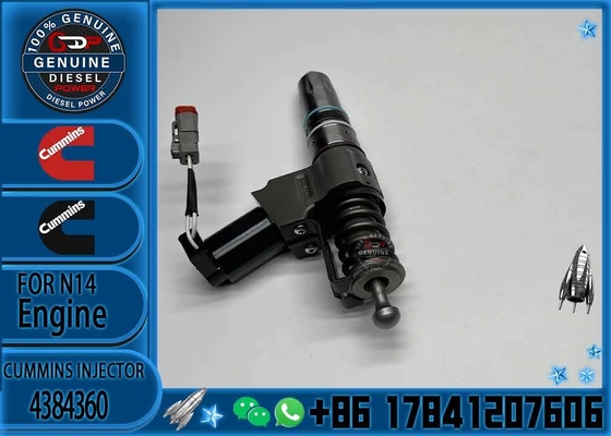 Factory OEM quality Brand New Diesel Common Rail Fuel Injector Assembly 4307516 3087560 4384360 for C ummins N14 engine