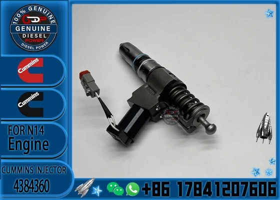 Factory OEM quality Brand New Diesel Common Rail Fuel Injector Assembly 4307516 3087560 4384360 for C ummins N14 engine