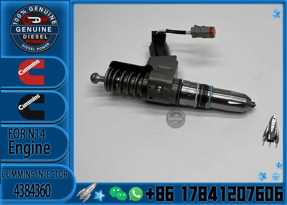 Factory OEM quality Brand New Diesel Common Rail Fuel Injector Assembly 4307516 3087560 4384360 for C ummins N14 engine