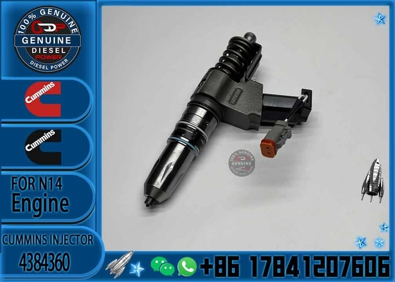 Factory OEM quality Brand New Diesel Common Rail Fuel Injector Assembly 4307516 3087560 4384360 for C ummins N14 engine