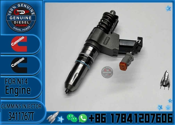 Brand New Diesel Common Rail Diesel Fuel Injector 3411765 3087560 3411767T For Cummins QSN14 N14